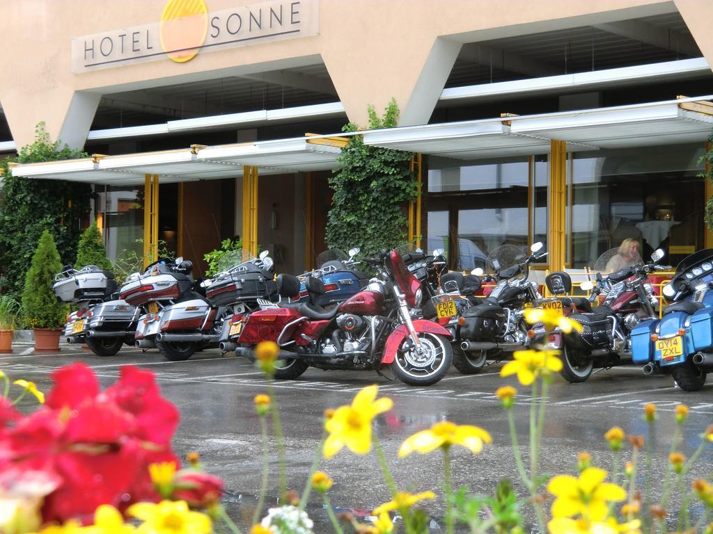 Hotel Sonne Лиенц Экстерьер фото