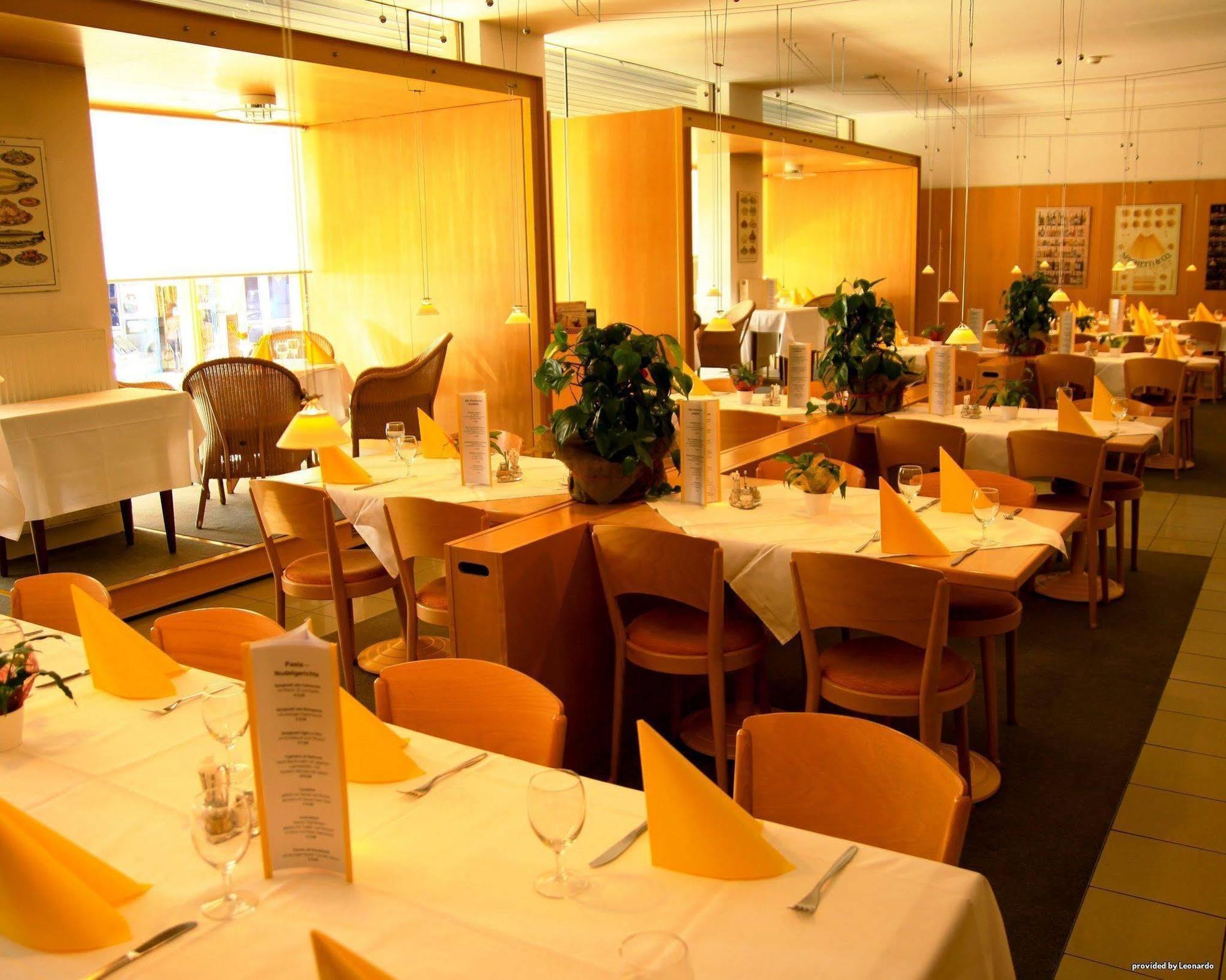 Hotel Sonne Лиенц Ресторан фото